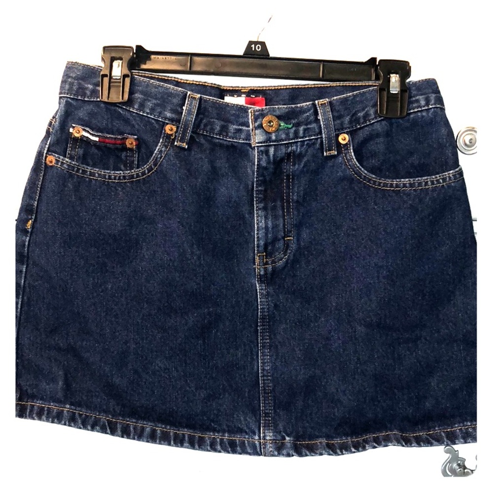 Tommy Hilfiger Vintage Denim Skirt